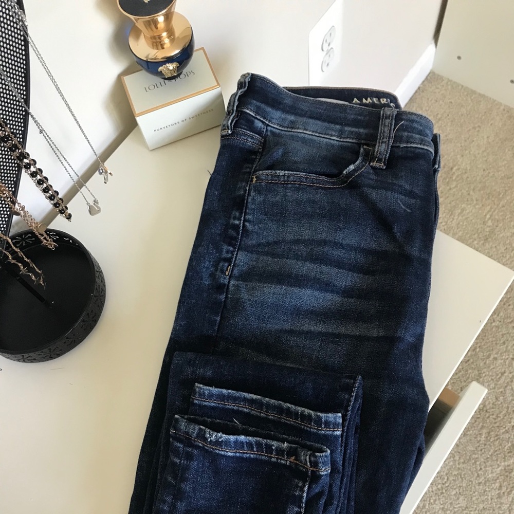 American Eagle next level stretch woop woop